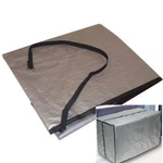 Frost King Vinyl Outside Window Air Conditioner Cover For Small Units 18X27X16". Fixed Price $12.97.