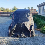 Utv Storage Cover For Massimo Msu/ Bighorn/ Outfitter/ Cub Cadet/ Hisun 500 700. Fixed Price $39.99.