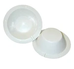 Poly-planar 8-1/2" Marine White Speaker Back Cover SBC-2 (sold Individually). Fixed Price $22.95.