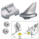 Tecnoseal Anode Kit Merc Alpha 1 Gen W/ Hardware Magnesium. Fixed Price $52.55.