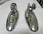 2-ACCON Quick Release Deck Hinge Mount Stainless Steel Bimini Top Boat Hardware. Fixed Price $40.00.