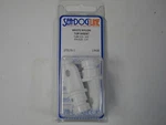 Sea-dog Line 273176-1 White Nylon 3/4" O.d. Round Top Insert Pack Of Each. Fixed Price $13.99.