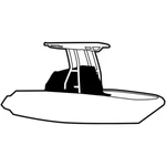 Yamaha 2019+ 190 Premium Center Console Cover Boat Black MAR-19FSH-ST-19. Fixed Price $247.95.