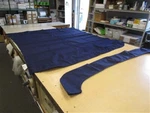Shademate Universal Bow Bimini Top & Boot Blue 45476TBACNVY 92" X 1/2" Boat. Fixed Price $399.95.