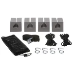 Attwood 11437-7 Car-top Canoe Carrier Kit. Fixed Price $46.89.