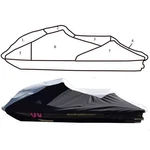 Custom Vented Storage Cover For Sea-doo 2012-2015 Rxp-x 260 2016 300. Fixed Price $199.95.