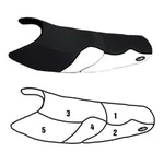 Blacktip Jetsports Custom Seat Cover For Yamaha XL700 XL760 XL1200 1998-2004. Fixed Price $199.45.