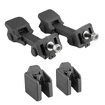 Pair Front Hood Latch Catch & Bracket For Jeep Wrangler Jk 2007-18 Free Shipping. Fixed Price $19.95.