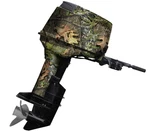 Mossy Oak Obsession Camo Boat Motor Wrap 20HP Less. Fixed Price $39.81.