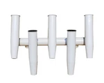 Dolphin Top 5 Rod Holder Fishing Console Boat Rocket Launcher White. Fixed Price $305.00.