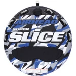 Airhead Super Slice Inflatable Deck Tube For 1-3 Riders, Blue Camo. Fixed Price $286.43.