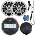 Jbl PRV-175 Bluetooth Marine Receiver With Cover, 2X 6.5" 225W Speakers, Antenna. Fixed Price $270.99.