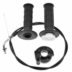 Twist Throttle Accelerator Handle Grips & Cable 110 250CC Pit Dirt Bike Quad Atv. Fixed Price $13.99.