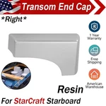 For Starcraft Boat Transom End Cap Resin Starboard (right) Ob Models Guard Stern. Fixed Price $32.99.