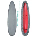 Universal Kayak Cover Canoe Waterproof Fit For 3.1 3.5M/10.2FT 11.4FT. Fixed Price $17.43.