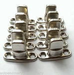 10 Common Sense 2 Screw Turn Button, Twist Lock Fasteners Dot Double Stud. Fixed Price $28.75.