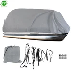 780*400 21-24FT Boat Cover Waterproof Trailerable Pontoon Beam 1PC Blue Grey. Fixed Price $37.32.