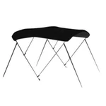Carver 404A-02 3 Bow Jet Black Vinyl Bimini Canvas 79-84" Beam New. Fixed Price $269.55.