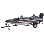 Seachoice Boat Cover 14' To 16' 300D #97323. Fixed Price $131.47.