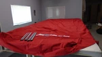 Sun Tracker Bass Buggy 18 (2004 2007) Pontoon Cover Red Dowco 30337-22N Boat. Fixed Price $479.96.