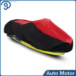 Heavy Duty Polyester Trailerable Jet Ski Waterproof Marine Grade Pwc Cover 420D. Fixed Price $28.08.