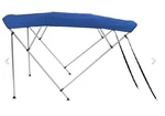Pontoon Boat Bimini Empire Covers Square Top Marine Grade Canvas. Fixed Price $200.00.