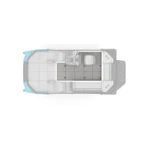 Sea Doo Switch Sport 18 Pontoon Oem Anti Slip Mat Deck Kit 295101023 295101338. Fixed Price $539.99.