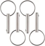 T316 Stainless Steel Quick Release Pin 1/4" Boat Bimini Top Marine Hardware. Fixed Price $9.99.