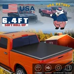6.4FT Soft Roll-up For 2002-18 Ram 1500 2019-24 Classic Tonneau Cover Truck Bed. Fixed Price $132.05.