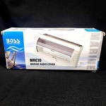 Boss Audio Systems MRC10 Waterproof Marine Radio Cover White New Box. Fixed Price $18.95.