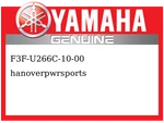 Yamaha Oem Part F3F-U266C-10-00 Packing 4. Fixed Price $17.99.
