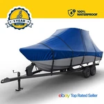 Seal Skin Heavy Duty T-top Boat Cover, Waterproof & Uv Resistant, Snug Fit. Fixed Price $295.00.