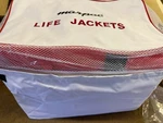 Marpac Pfd Storage Bag, Holds 5 Type 11 Life Jackets, Model 7-0046. Fixed Price $22.99.