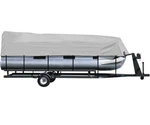 Trailerable Pontoon Boat Cover, Fits 17 20 Ft Long Beam Width Up 102 In. Fixed Price $139.00.