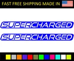 Supercharged Decal Stickers Yamaha Boat Jet Ski Car Fit AR192 AR195 SX192 SX195. Fixed Price $30.99.
