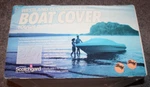 Westland Cloudburst Boat Cover Sil-gray Ii. 9140G 14'. Fixed Price $100.00.