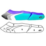 Blacktip Jetsports Custom Seat Cover For Yamaha Wave Venture 1997-1998. Fixed Price $166.90.