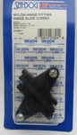 273270-1 Seadog Deck Hinge Slide Combo 2-7/16" X 7/8 W Black Nylon. Fixed Price $14.84.
