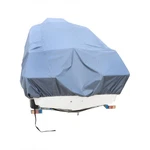 Lablt Heavy 600D Marine Grade Polyester Canvas Trailerable Waterproof Boat Cover. Fixed Price $62.42.