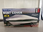 Harbor Master Trailerable Boat Cover 150 Denier Model Silver Polyester Fishing. Fixed Price $39.99.