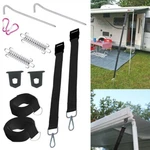Awning Tie Down Kit Type S Black For Fiamma F35 F45 F65 Caravan Motorhome Camper. Fixed Price $26.88.
