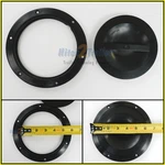 Marine Boat 5" Round Access Hatch Cover Lid, Screw Out Deck - Black. Fixed Price $11.29.