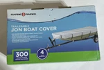 Marine Raider Model 300-DENIER Cover Fits 18' Jon Boats. Fixed Price $65.00.