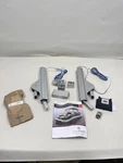 Lippert Sureshade 2020000301 Canvas Pwr Arm Am Assembly Clear Anodized Boat. Fixed Price $1199.95.