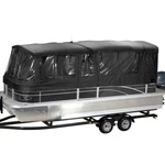 Suncatcher Pontoon Boat Enclosure Bimini Package 43205-14 Elite 22C. Fixed Price $2161.81.