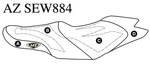 Hydro-turf Premier Seat Cover For Sea-doo 11-17 Gts/ Gti 12-17 Wake 155.. Fixed Price $381.65.