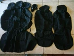 Fh Group FB083115BLACK Full Set Seat Cover, Neoprene Waterproof,. Fixed Price $52.00.