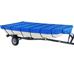 Icover Jon Boat 16FT, Heavy Duty Waterproof Marine Grade Polyester Canv.... Fixed Price $105.64.