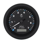 Sierra 68400P Marine Eclipse 3" Tachometer 7K/HOURMETER Gauge. Fixed Price $153.32.