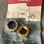 Johnson Evinrude V6 Outboard Omc Brass Prop Nut Washer Pin 18-3715 398042 320570. Fixed Price $12.00.